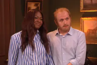 Harry and Meghan skewered as SNL UK opens season two with royal homecoming