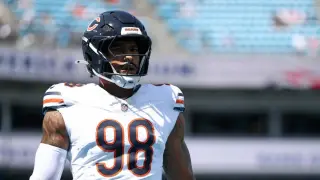 Bears absorb blow as Montez Sweat suspended for two games over PED violation