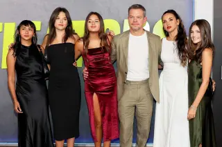 Matt Damon: Four Daughters Turn Global Travel into a Family Adventure