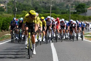Terrain tilts sprint as Brennan seals Vuelta stage 5 win for Visma