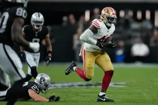 49ers depth shown in finale as James headlines roster push