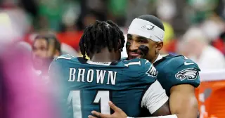Howie Roseman frames Brown trade as win-win, targets future first-round picks