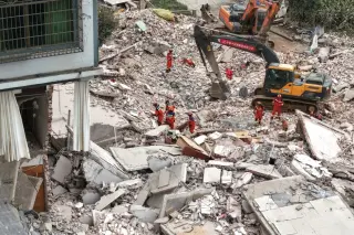 Two Dead as 5.2 Magnitude Quake Shakes Liuzhou, Guangxi