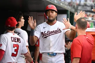 Nats Place James Wood on IL, Pinckney Set for MLB Debut