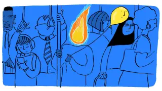Immune signals may fuel out-of-body experiences, early findings suggest