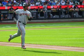 Giants lose Devers to 60-day IL, call up Bandura for MLB debut