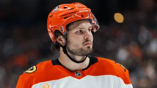 Blues land McTavish in bold Ducks swap for two 2026 first-rounders