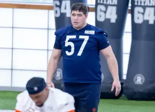 Kreutz kicks off Bears rookie minicamp bid, following in dad’s footsteps