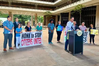 Hawaii moves to curb corporate money in politics after Citizens United ruling