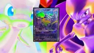RGB Mew Could Be Pokémon TCG's Rarest Pull Ever