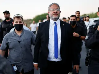 Israeli ministers join Gaza border march pushing to rebuild settlements