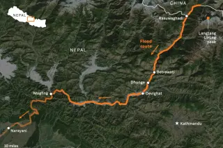 Glacier Collapse Triggers Devastating Nepal Floods, Sparking Climate Risk Debate