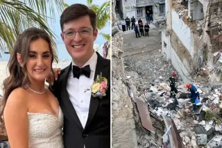 Honeymooners and relatives killed in Athens gas blast