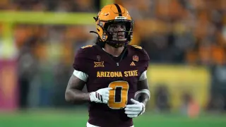 Giants land Jordyn Tyson as three-trade 2026 mock reshapes Round 1