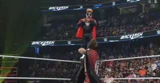 Mini-Hausen Delivers Surprise Win at Backlash
