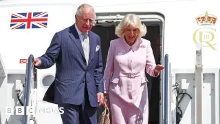 Charles and Camilla kick off four-day US state visit with White House welcome