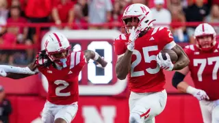 Nebraska Faces Backfield Crisis as Rule, Nelson, and Barney Questioned for Maryland