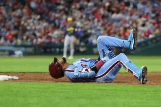 Phillies Lose Arraez to Ankle Injury, Luzardo Nears Return