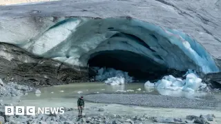 Swiss Glaciers Shed Record 5.5% of Ice in 2026, Threatening Alpine Water Security