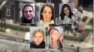 Olney investigation widens as five missing women tied to Philadelphia home; FBI pores over a million images