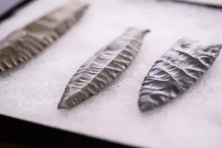 Stone Tool Analysis Reveals Shifts in Early American Resource Management