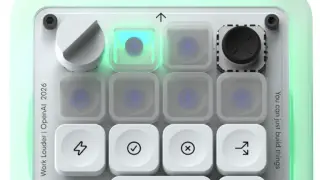 OpenAI reveals Codex Micro: its first branded RGB mini keyboard