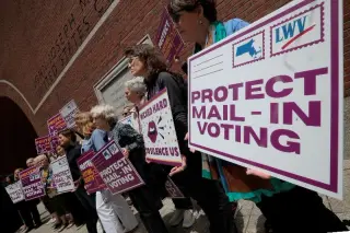 1st Circuit keeps USPS mail-in rule blocked as high court weighs fate