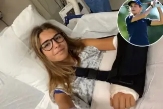 Kai Trump Undergoes Second Wrist Surgery, Ending Freshman Golf Season at Miami