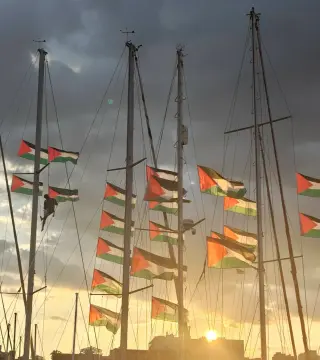Humboldt Residents Join Historic Civilian Flotilla to Gaza