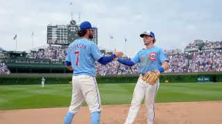 Swanson's Return Prompts Cubs to DFA Arias and Shuffle Playoff Bench