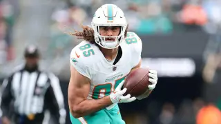 Dolphins GM bets on Greg Dulcich as 2026 breakout