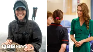 Princess Kate returns to Royal Marsden to thank staff after funding holistic cancer unit
