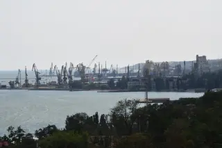 Ukraine Blasts Occupied Mariupol Port, Crippling Russian Logistics