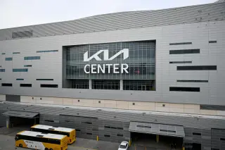 Orlando fight in city arena triggers condemnation after Nazi salutes and swastika flag
