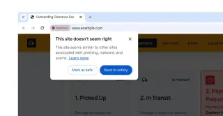 Chrome introduces two-tier warnings to distinguish suspicious from dangerous sites