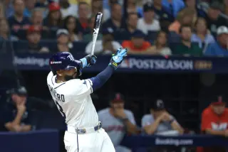ALCS Spotlight: Guardians Lead Rays 2-1 as 2021 Caminero Trade Resurfaces