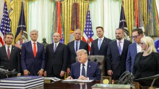 Trump seals first Regeneron drug-pricing deal, pledges more savings ahead