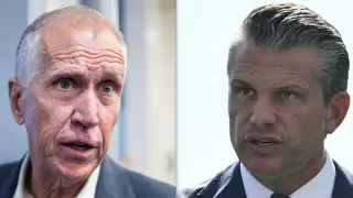 GOP Senator Calls for Hegseth Impeachment After Confirmation