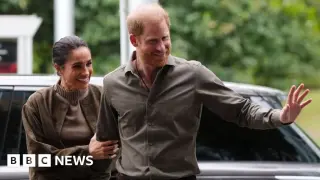 Harry and Meghan set to stay at royal estate during UK visit amid safety worries