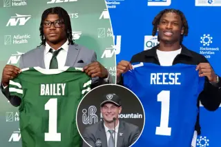 Raiders ride Mendoza to early draft glow as Jets and Giants shine among 32-team grades