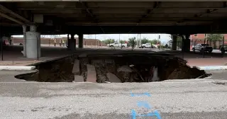 Downtown St. Louis Interstates Closed After Massive Cave-In