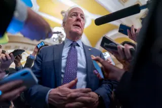 Cornyn Urges GOP to Condemn Bo French Post Over 'Intolerance and Racism'