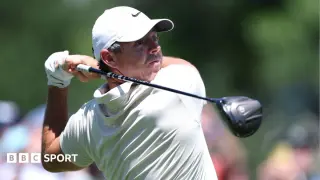McIlroy grabs BMW Championship lead after late surge