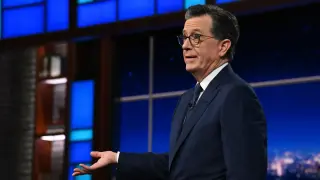 Colbert’s Normal Final Show Goes Cosmic: McCartney, Wormholes and a Pope Who Cancelled