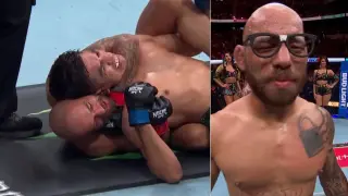 Silva Breaks Through With Third-Round Submission At Noche UFC