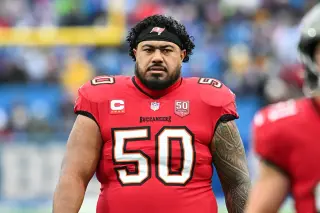 Vea Lands Two-Year, $48M Guarantee With Buccaneers