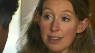 Holmes and NYT Reporter Clash Over Disputed Quote in New Documentary