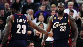 Shaq Nods to LeBron’s Ring-Chasing Path After Lakers Exit