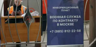 Russia's Ukraine war volunteers face tougher hiring odds, study finds