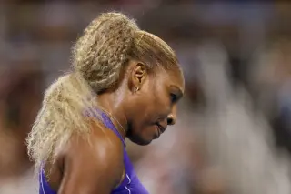 Serena Williams praises Kostyuk after Cincinnati Open doubles loss